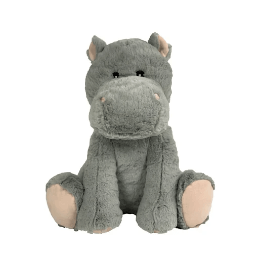 14" Jumbo Plush Hippo