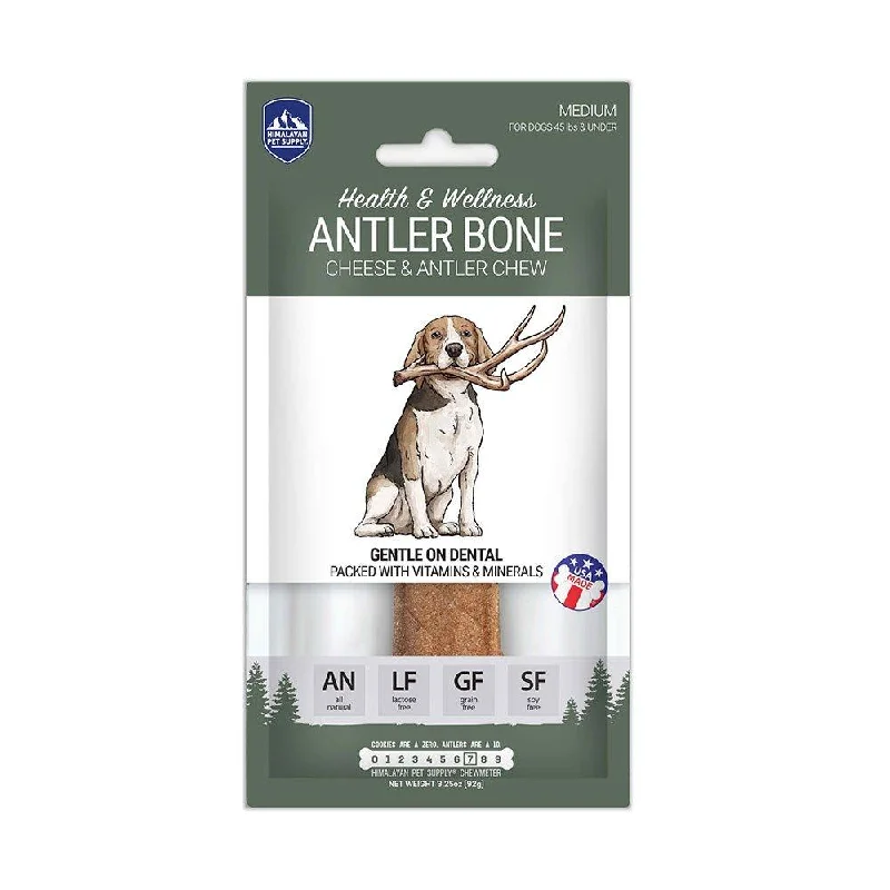 Himalayan Pet Supply Antler Bone, Med