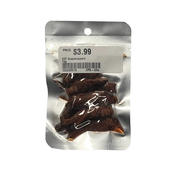 Eco Fresh Grasshoppers - 15 g