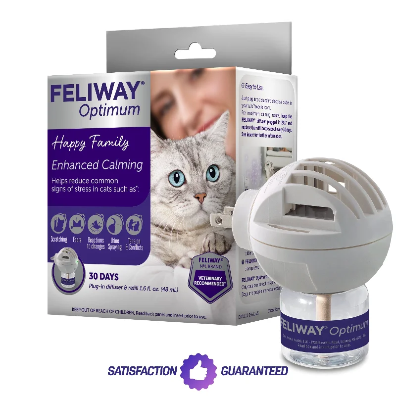 Optimum Diffuser Kit and Refill for Calming Cats from FELIWAY