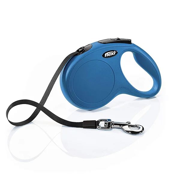 Flexi Classic Blue Retractable Leash - Tape