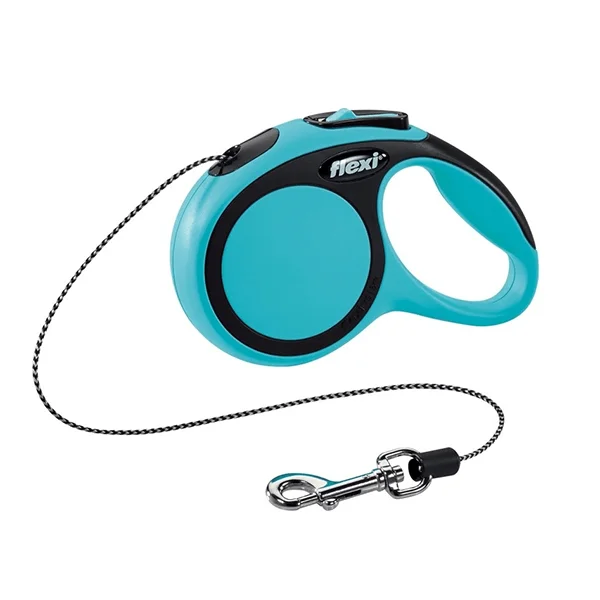 Flexi Comfort Blue Retractable Leash - Cord