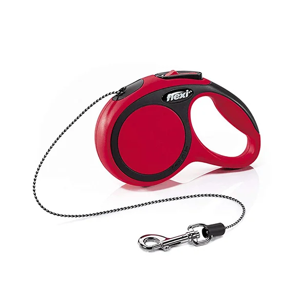 Flexi Comfort Red Retractable Leash - Cord