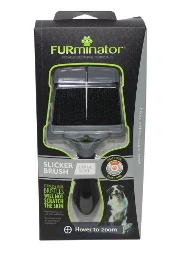 FURminator Slicker Brushes for Dogs