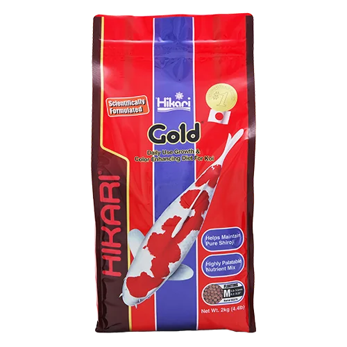 Hikari Gold - Medium Floating Pellet 2kg