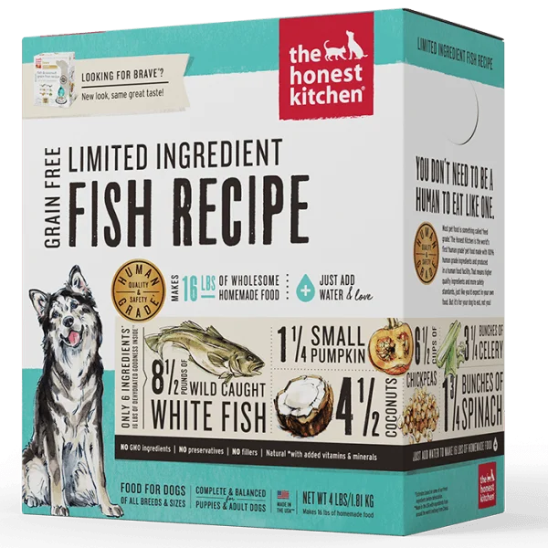 Honest Kitchen Hydrated Limited Ingredient Fish Recipe - 1.81 kg