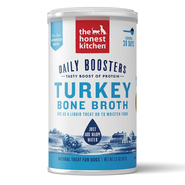 Honest Kitchen Instant Bone Broth Turkey & Turmeric - 102 g