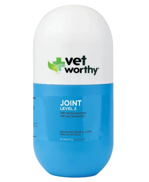 Joint Support Level 2 Tablet for Dogs from Vet Worthy