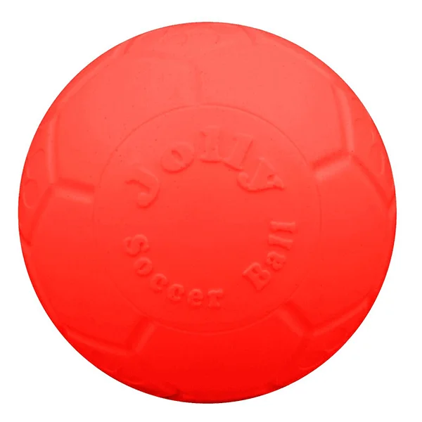 Jolly Pets Soccer Ball - Orange