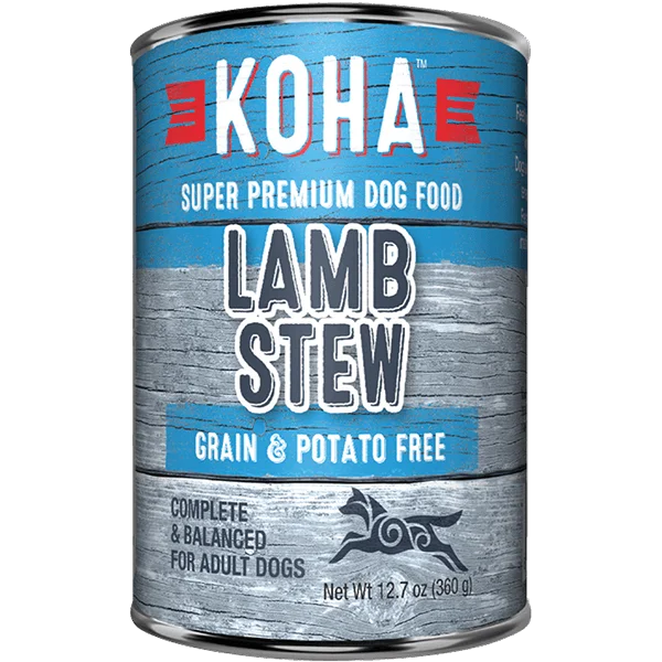 Koha Dog Lamb Stew - 360 g