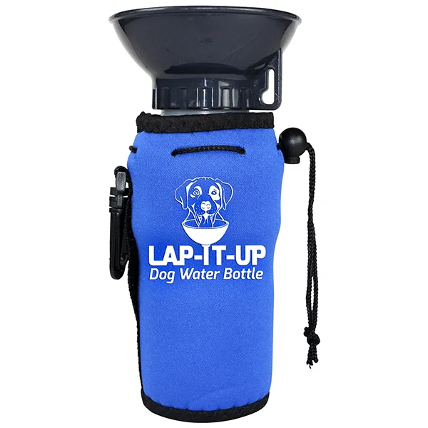 Lap-It-Up Dog Water Bottle - Blue