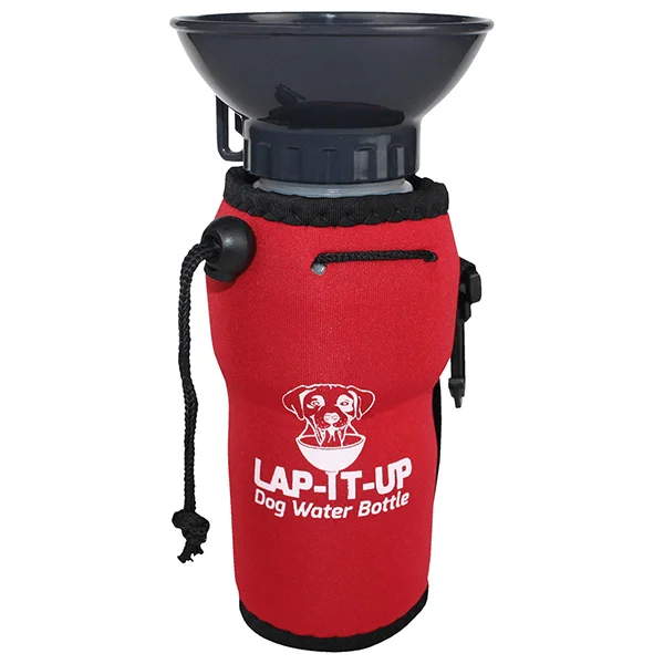 Lap-It-Up Dog Water Bottle - Red