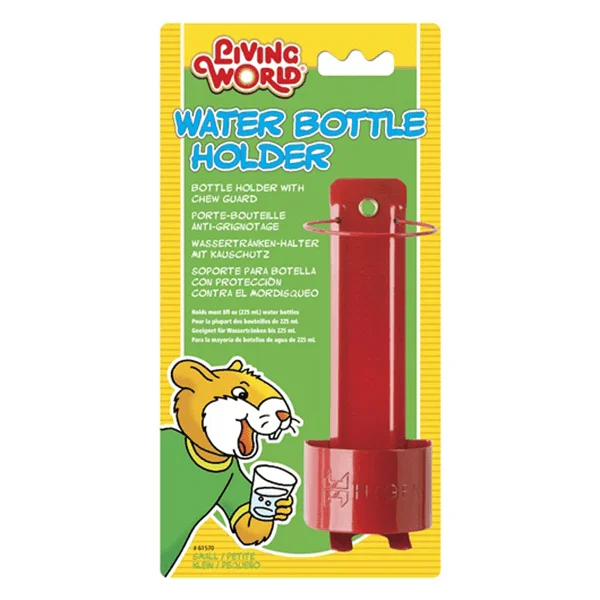 Living World Metal Water Bottle Holder - Small