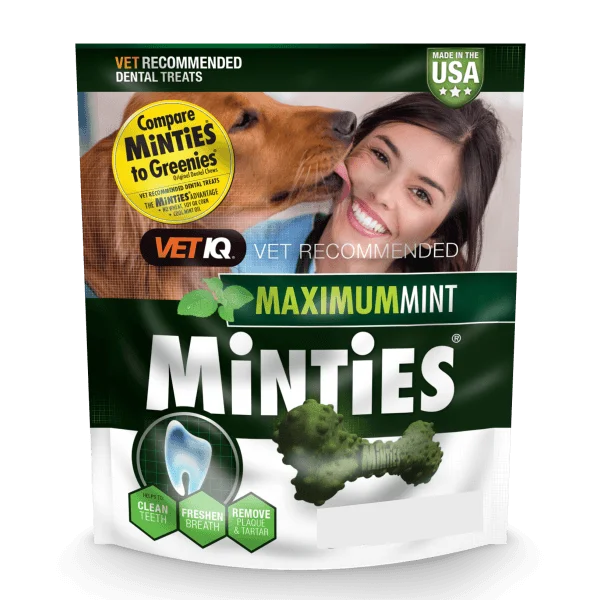 Minties Maximum Mint Dental Bones