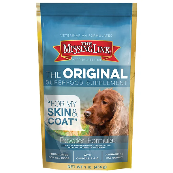 Missing Link Canine Skin & Coat Formula - 454 g