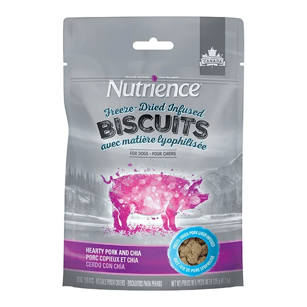 Nutrience Freeze-Dried Biscuits Pork & Chia