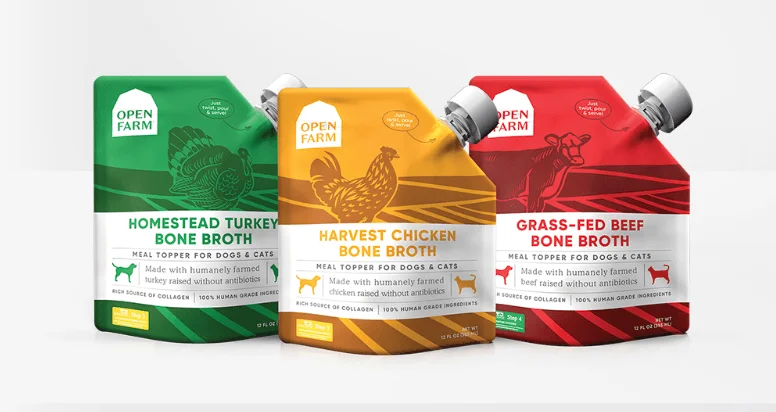 Open Farm Bone Broth for Dogs