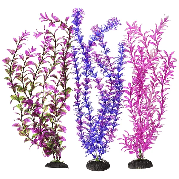 Penn Plax Aqua Plants - 3 Pack