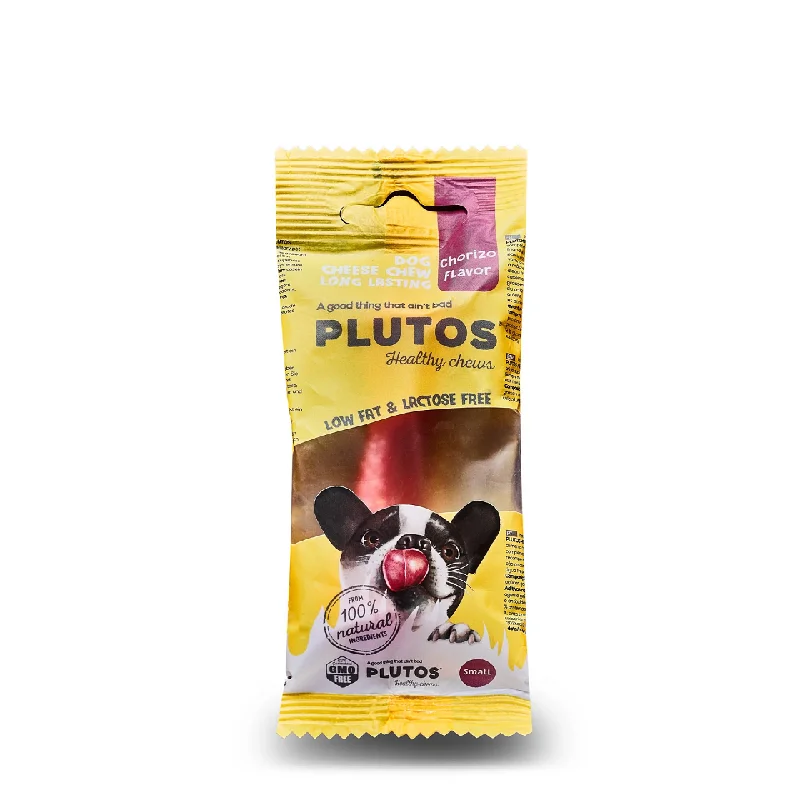 Plutos Cheese & Chorizo Chew