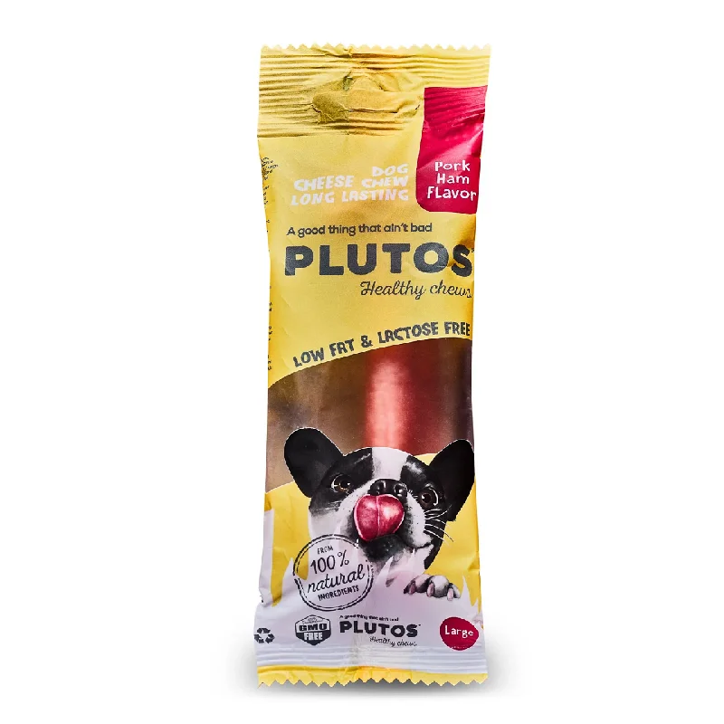 Plutos Cheese & Ham Chew