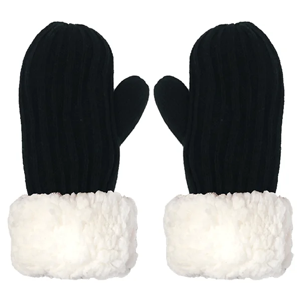 Pudus Adult Cord Mittens - Available in 2 Colours