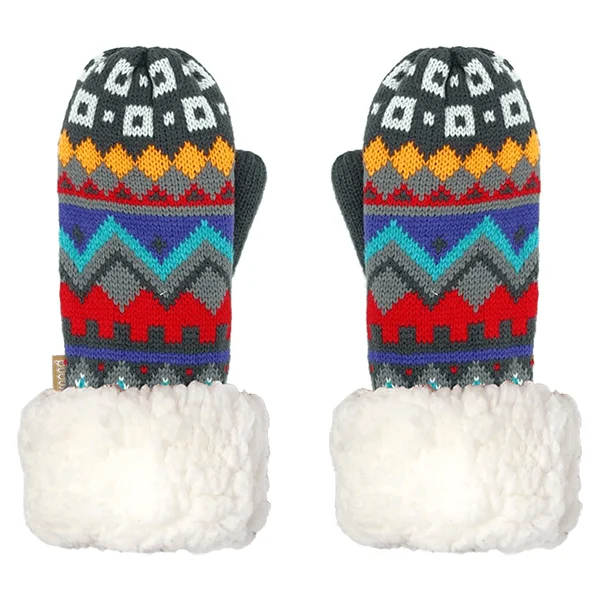 Pudus Adult Nordic Mittens - Available in 2 Colours