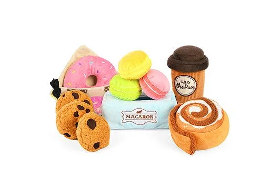 Pup Cup Cafe Plush Toy Collection