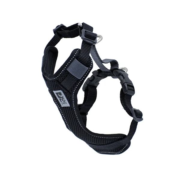 RC Pets Black & Grey Moto Control Harness - Available in Multiple Sizes