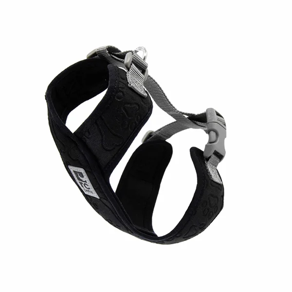 RC Pets Black & Grey Swift Comfort Harness - Available in 5 Sizes