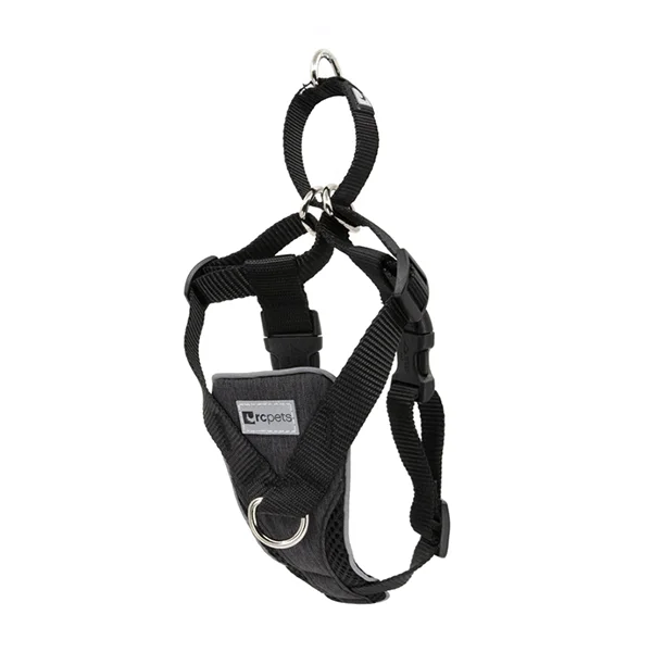 RC Pets Black Tempo No Pull Harness - Available in 5 Sizes