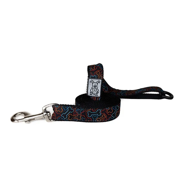 RC Pets Bones Leash - Available in 2 Sizes