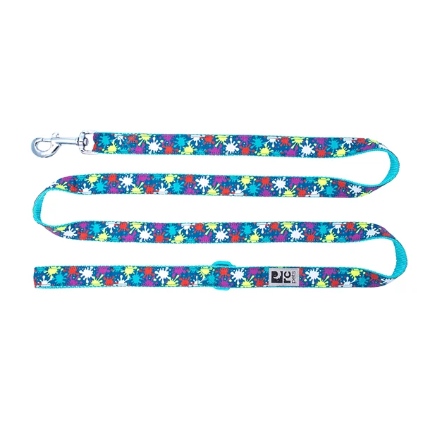 RC Pets Splatter Leash - Available in 2 Sizes