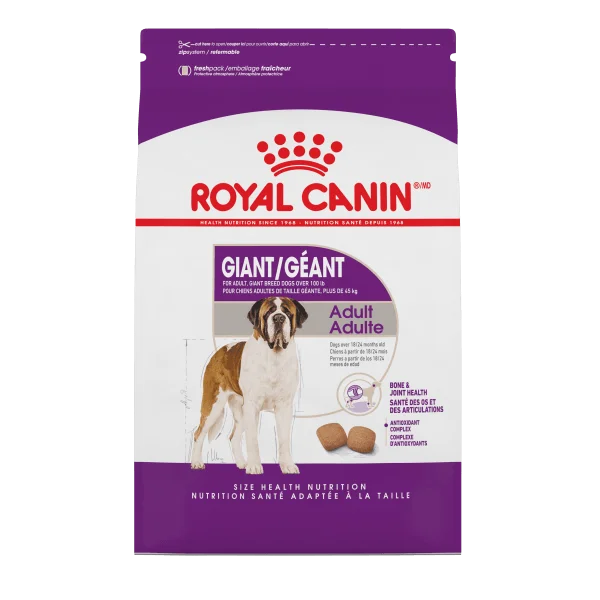 Royal Canin Giant Adult- 35lb