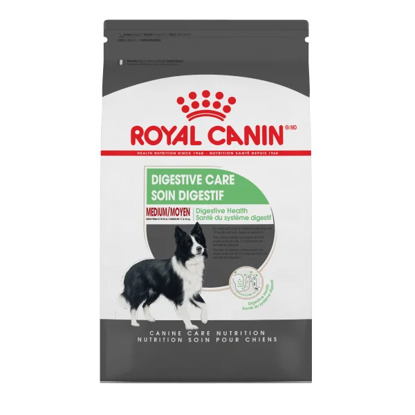 Royal Canin Medium Sensitive Digestion- 13.6kg