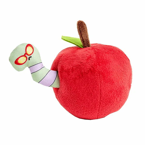 Silver Paw 2-in-1 Apple & Worm