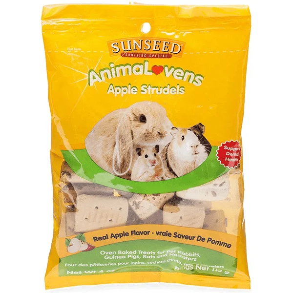 Sunseed AnimaLovens Apple Strudels - 113 g