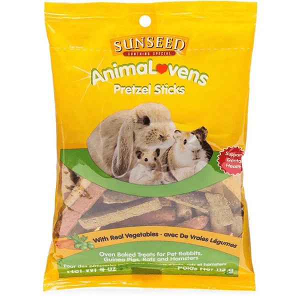 Sunseed AnimaLovens Pretzel Sticks - 113 g