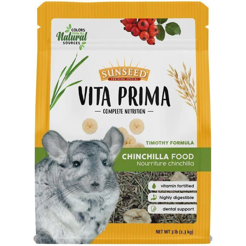 Sunseed Vita Prima Chinchilla Formula - 1.3 kg