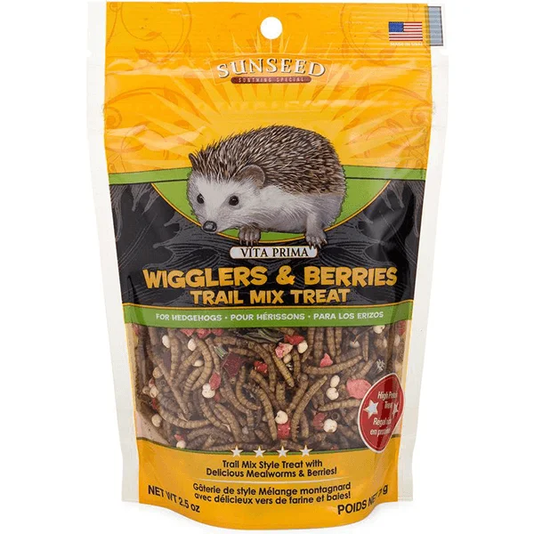 Sunseed Vita Prima Wiggles & Berries Trail Mix for Hedgehogs