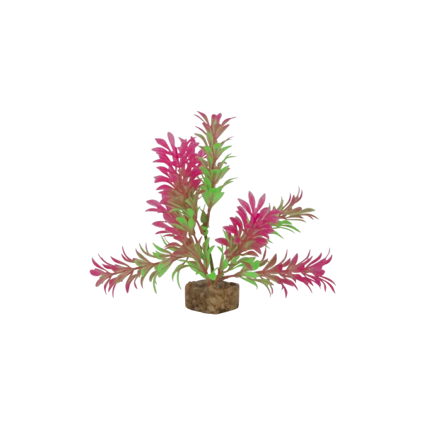 Tetra GloFish Small Green/Pink Plant