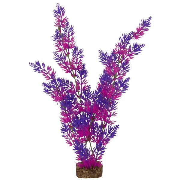 Tetra GloFish X-Large Purple/Pink Plant