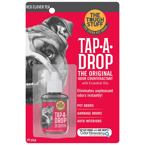 Tough Stuff Tap-A-Drop Red Clover Tea Air Freshner - 14.8 ml