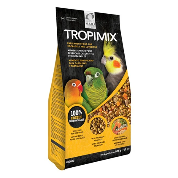 Tropimix Formula for Cockatiels & Lovebirds - 908 g