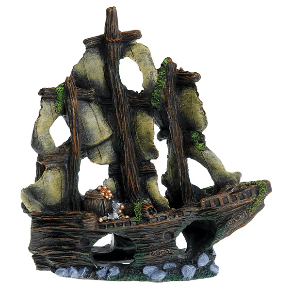 Underwater Treasures Treasure Ship