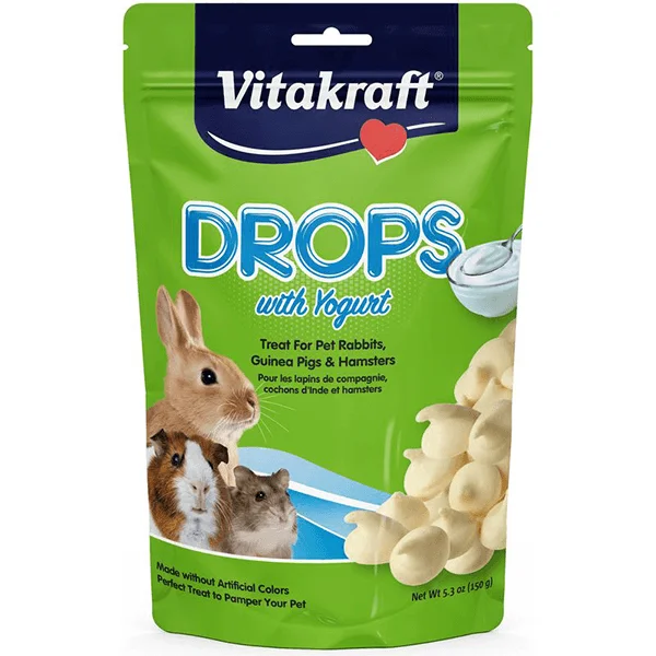 Vitakraft Drops for Rabbits - 150 g