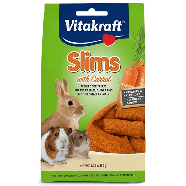 Vitakraft Slims with Carrot - 50 g