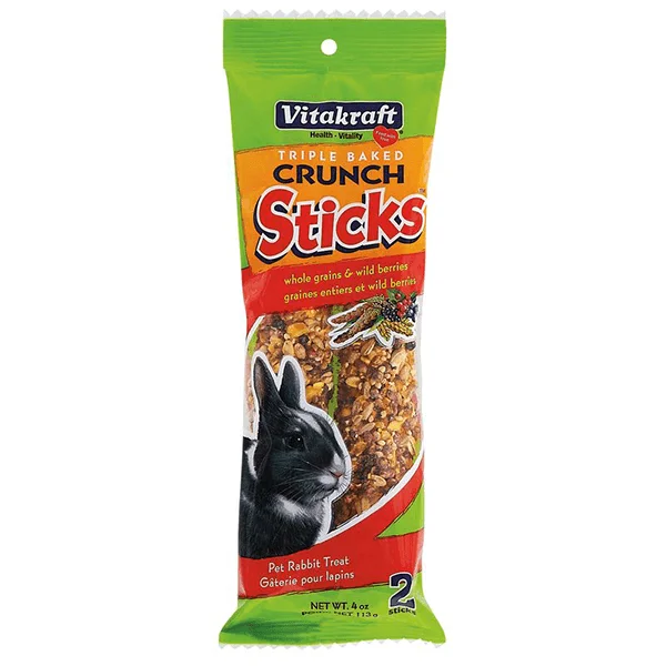 Vitakraft Whole Grains & Wild Berries Sticks for Rabbits