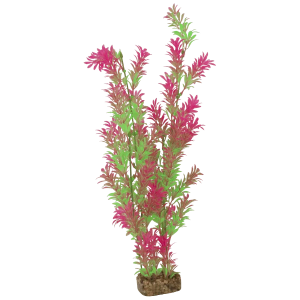 Tetra GloFish X-Large Green/Pink Plant