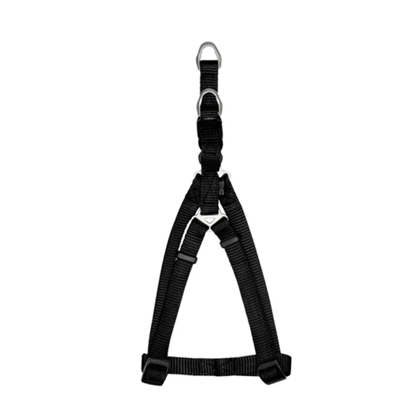 Zeus Charcoal Nylon Step-In Harness - Available in 4 Sizes