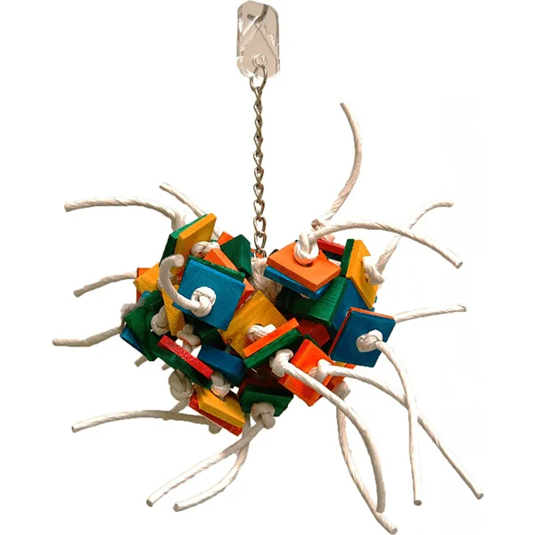 Zoo-Max Fireball Bird Toy - Available in 3 Sizes